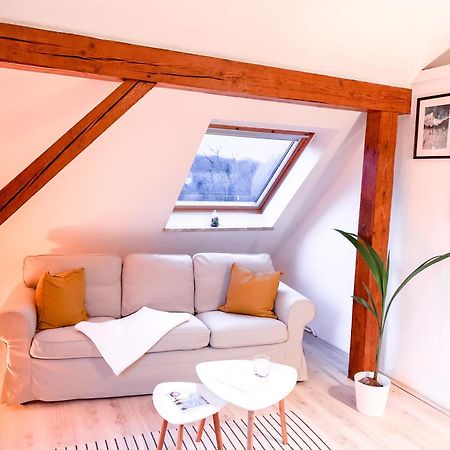Stilvolle Dachgeschosswohnung In Duesternbrook 킬 외부 사진