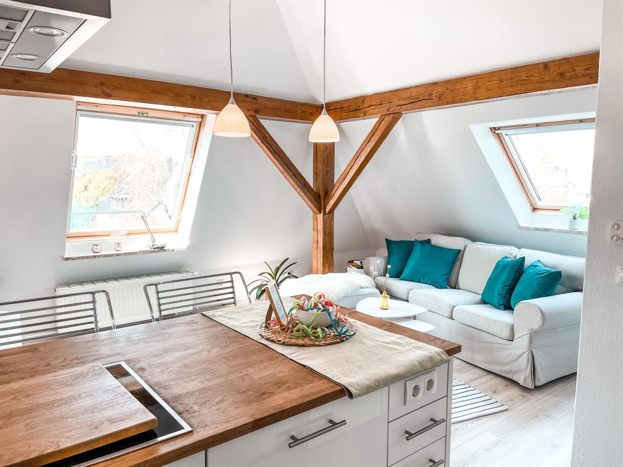 Stilvolle Dachgeschosswohnung In Duesternbrook 킬 외부 사진