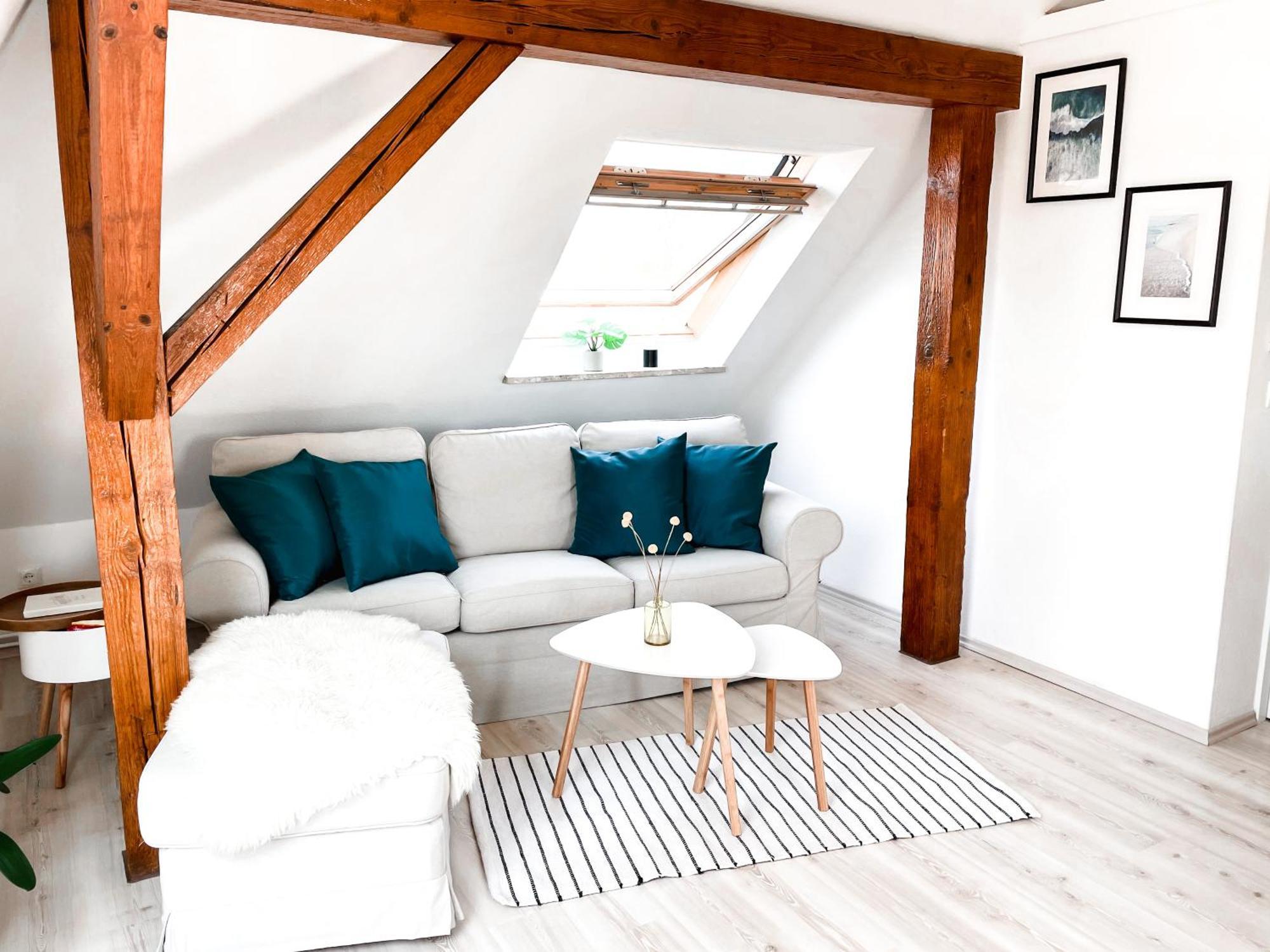 Stilvolle Dachgeschosswohnung In Duesternbrook 킬 외부 사진