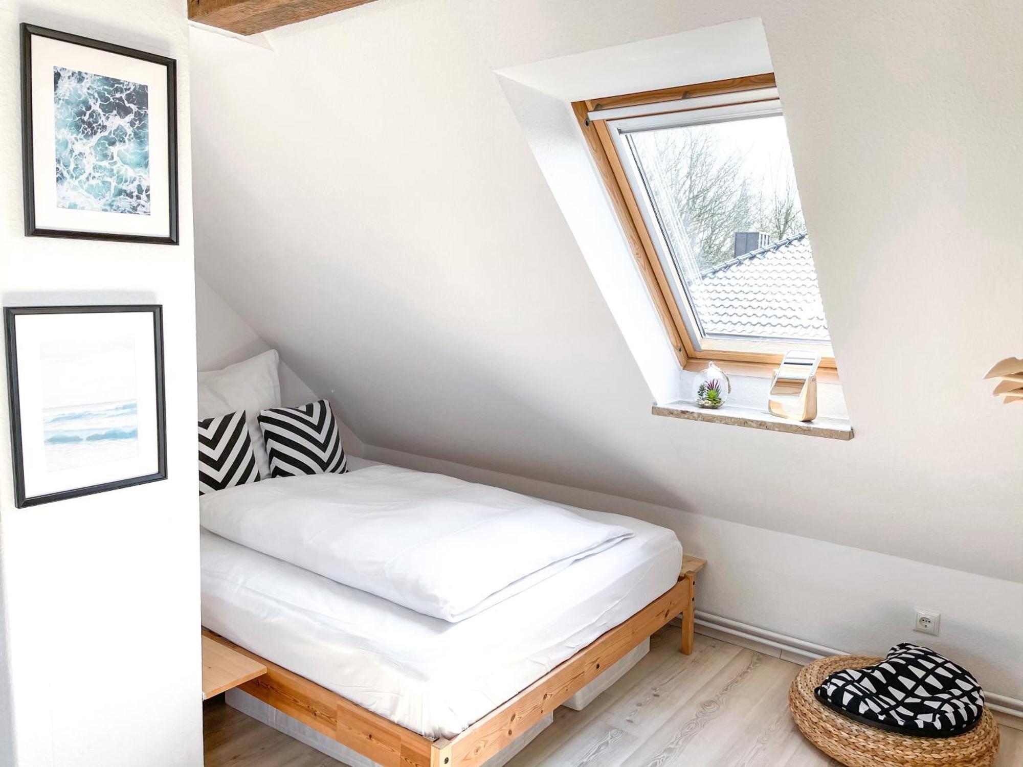 Stilvolle Dachgeschosswohnung In Duesternbrook 킬 외부 사진