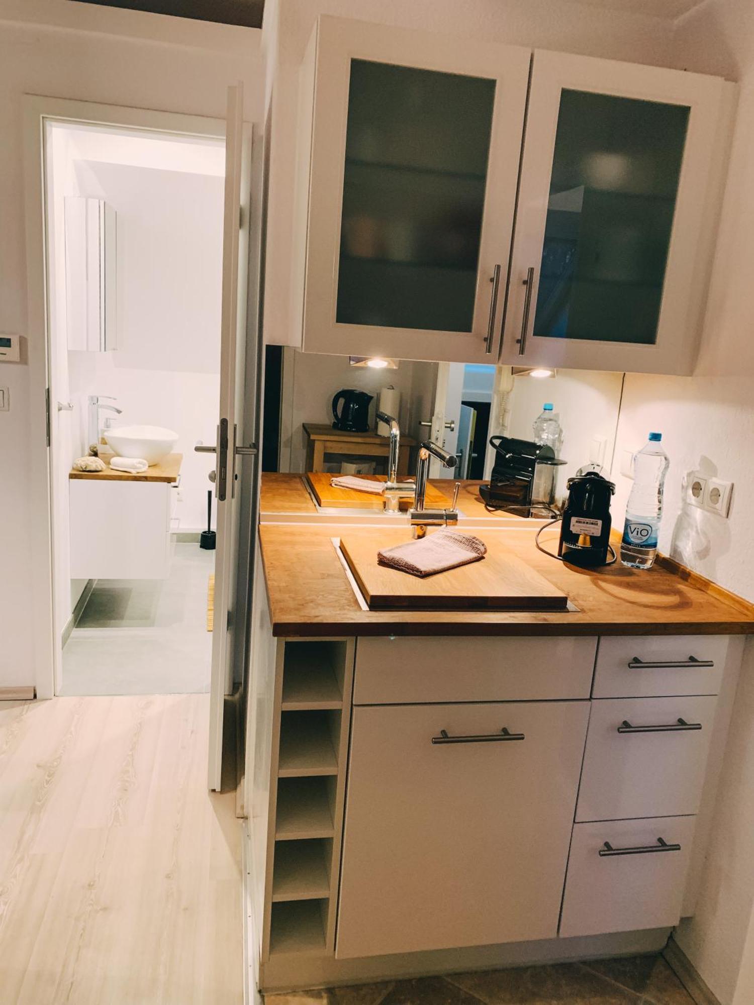 Stilvolle Dachgeschosswohnung In Duesternbrook 킬 외부 사진