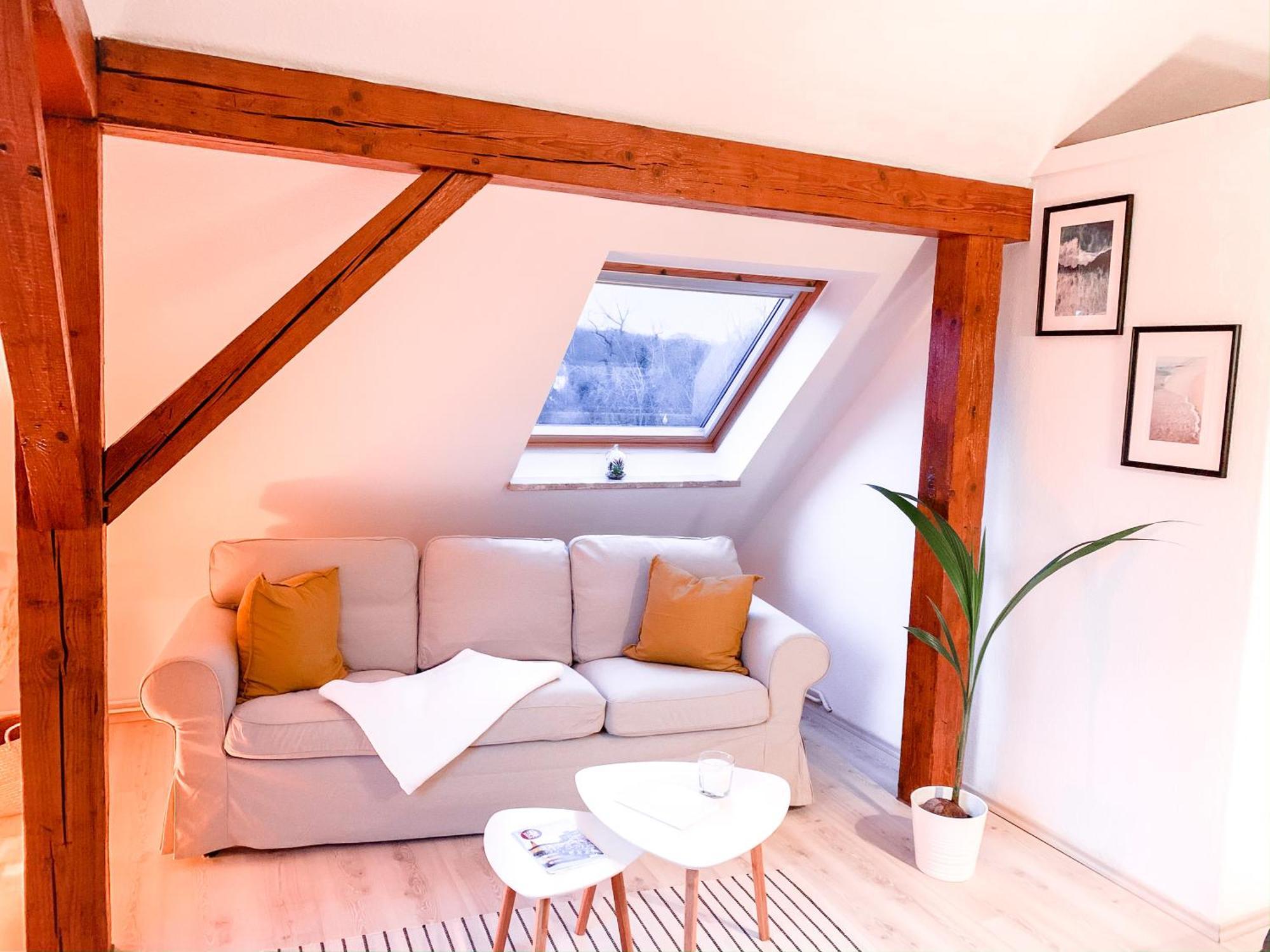 Stilvolle Dachgeschosswohnung In Duesternbrook 킬 외부 사진