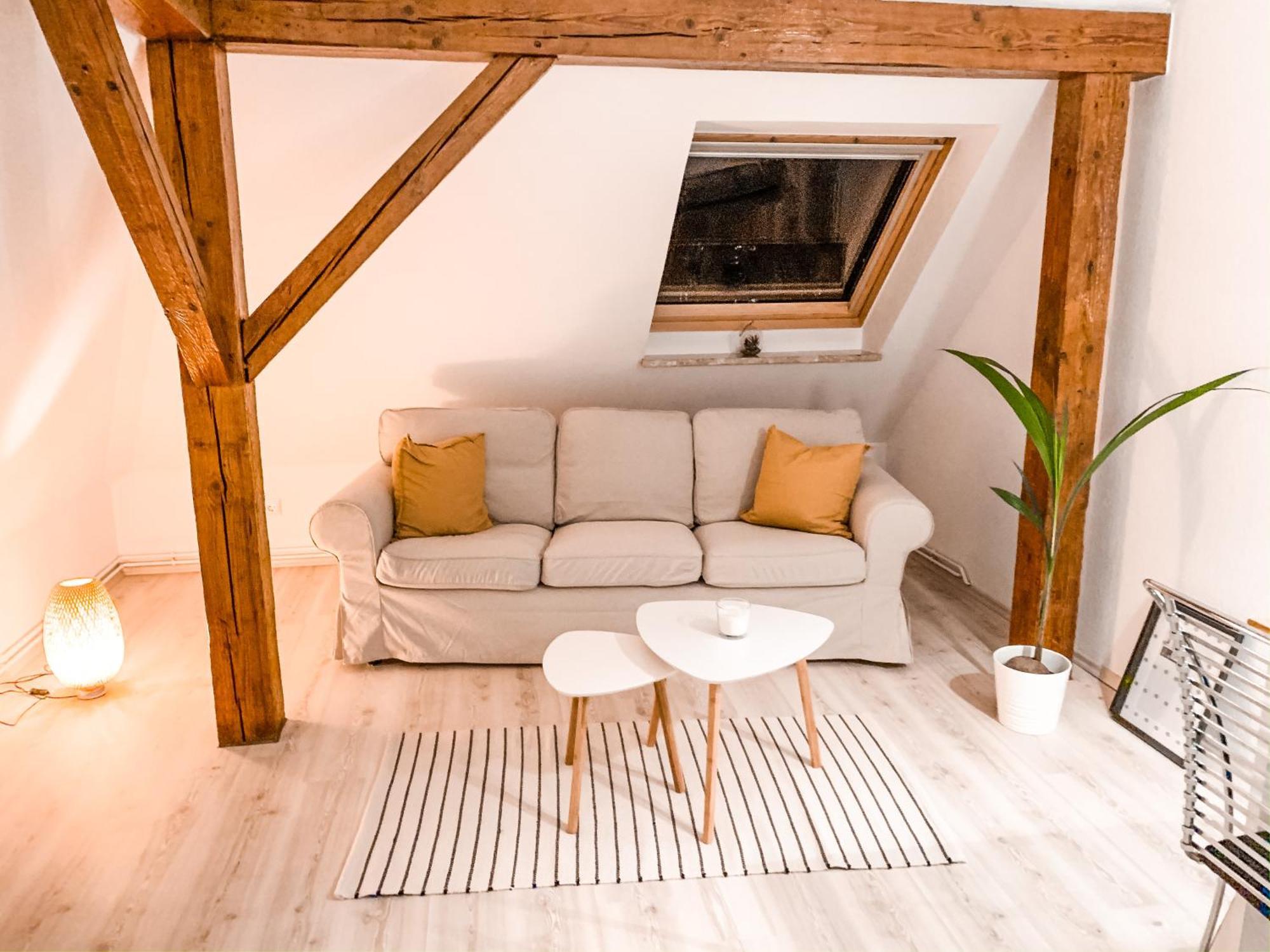 Stilvolle Dachgeschosswohnung In Duesternbrook 킬 외부 사진